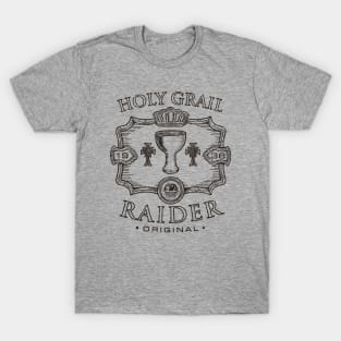 Holy Grail Raider distressed T-Shirt